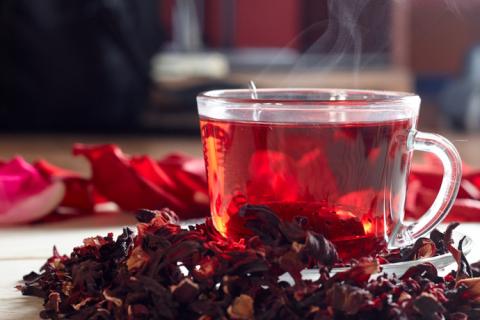 Propiedades del té de hibisco frío. 